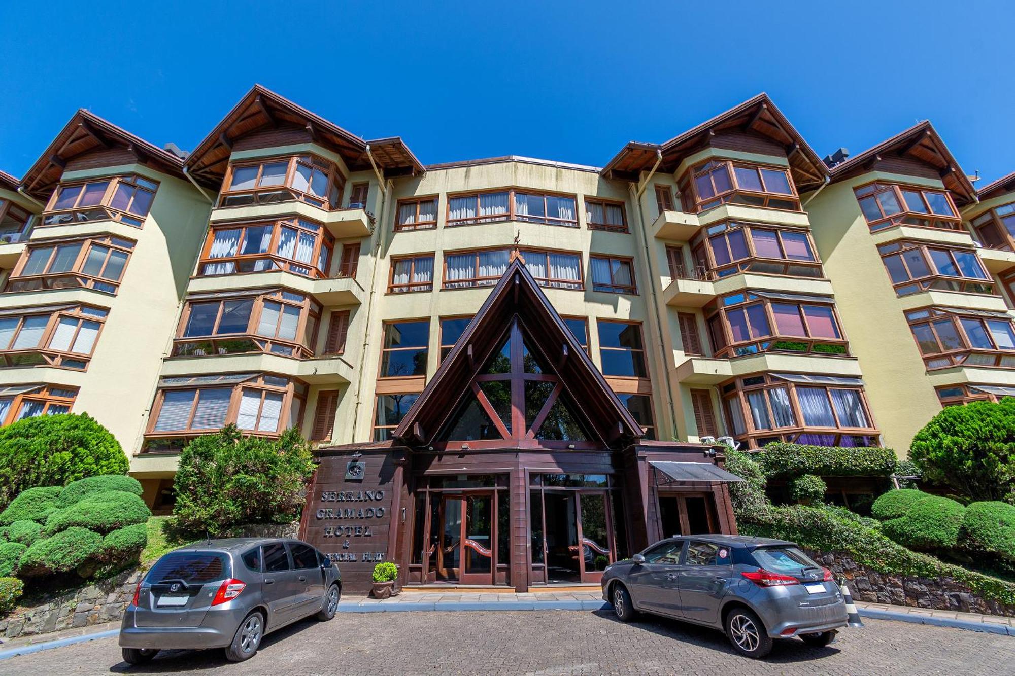 Completo 2 Suites No Wish Resort No Centro Gramado Exterior photo